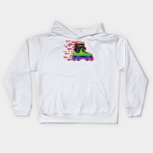 Funky Aggressive Skate Kids Hoodie